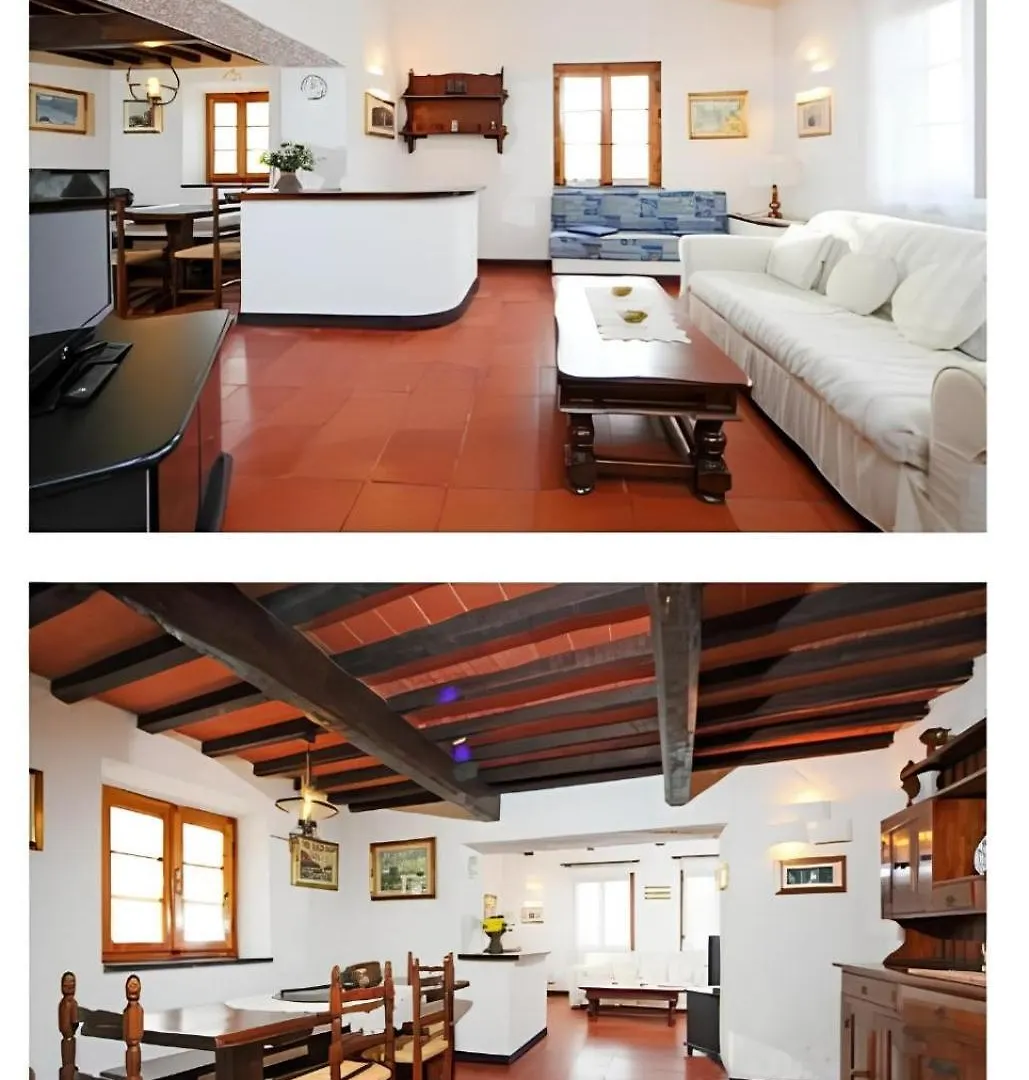 Villa Panoramica Sara E Chiara Santa Lucia  意大利