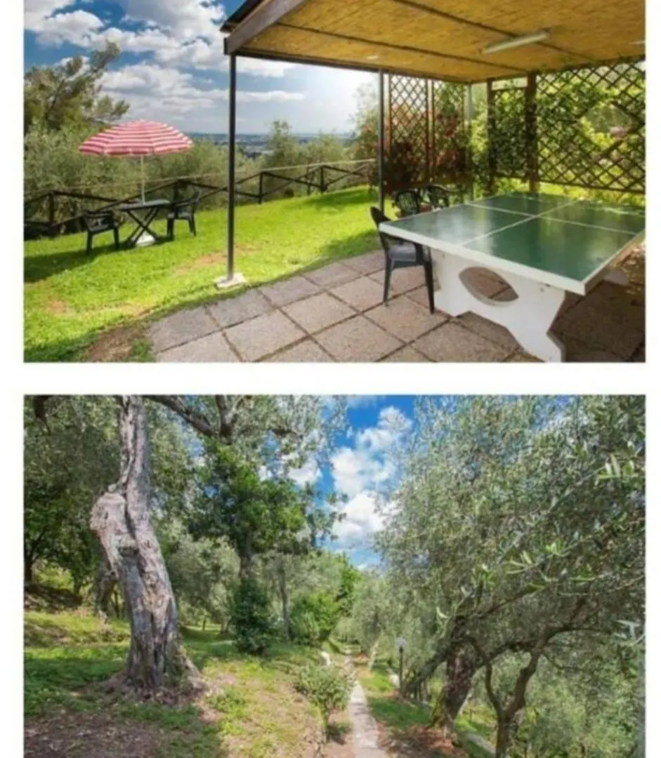 Villa Panoramica Sara E Chiara Santa Lucia  意大利